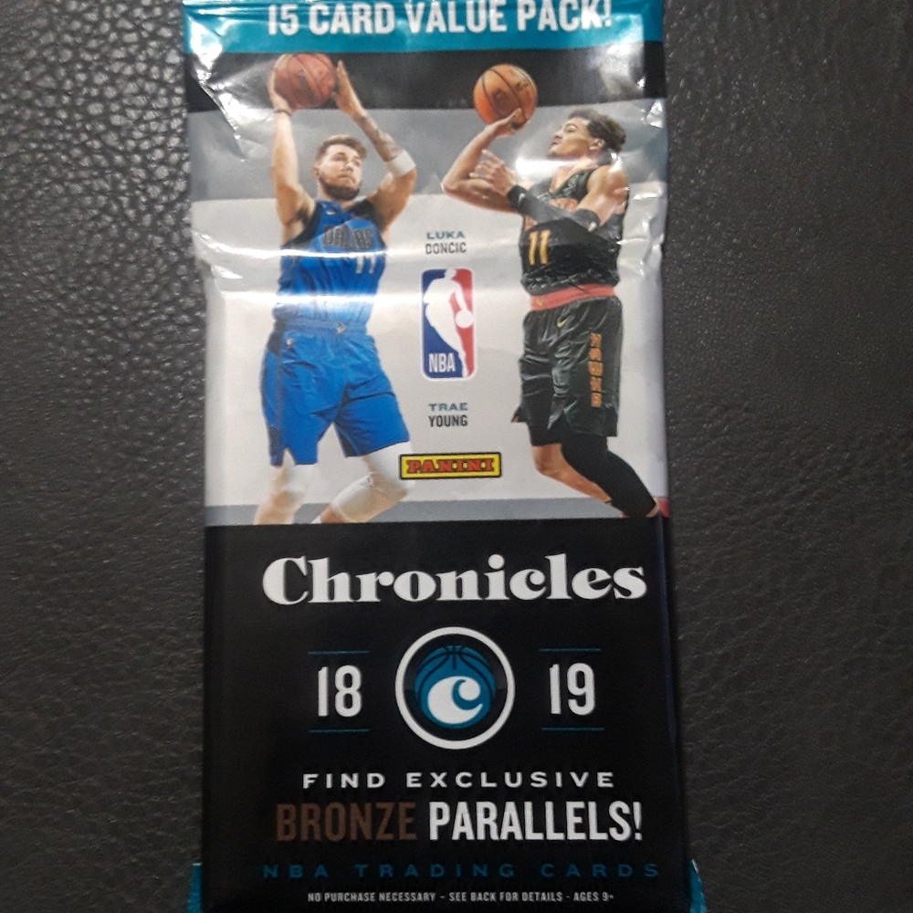 2018-19 Panini Chronicles Value Pack Doncic RC?